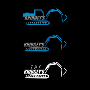 Design de Logo par Adeel Hanif® pour Bridgey''s Earthmoving | Design : #4260715