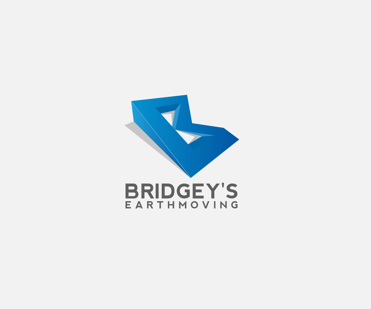 Logo-Design von ergo™ für Bridgey''s Earthmoving | Design #4154283