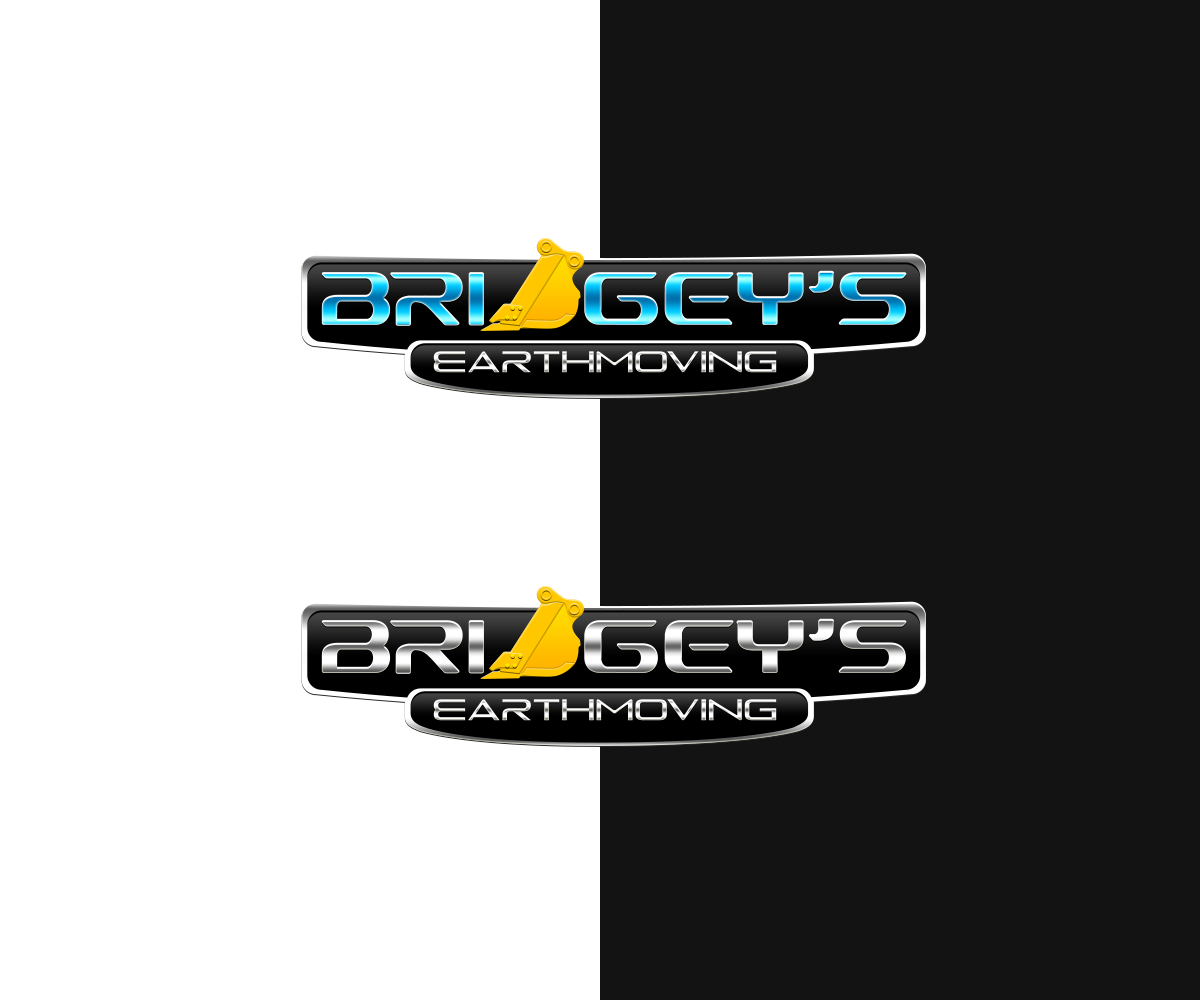 Logo Design by mxv.design for Bridgey''s Earthmoving | Design #3934824
