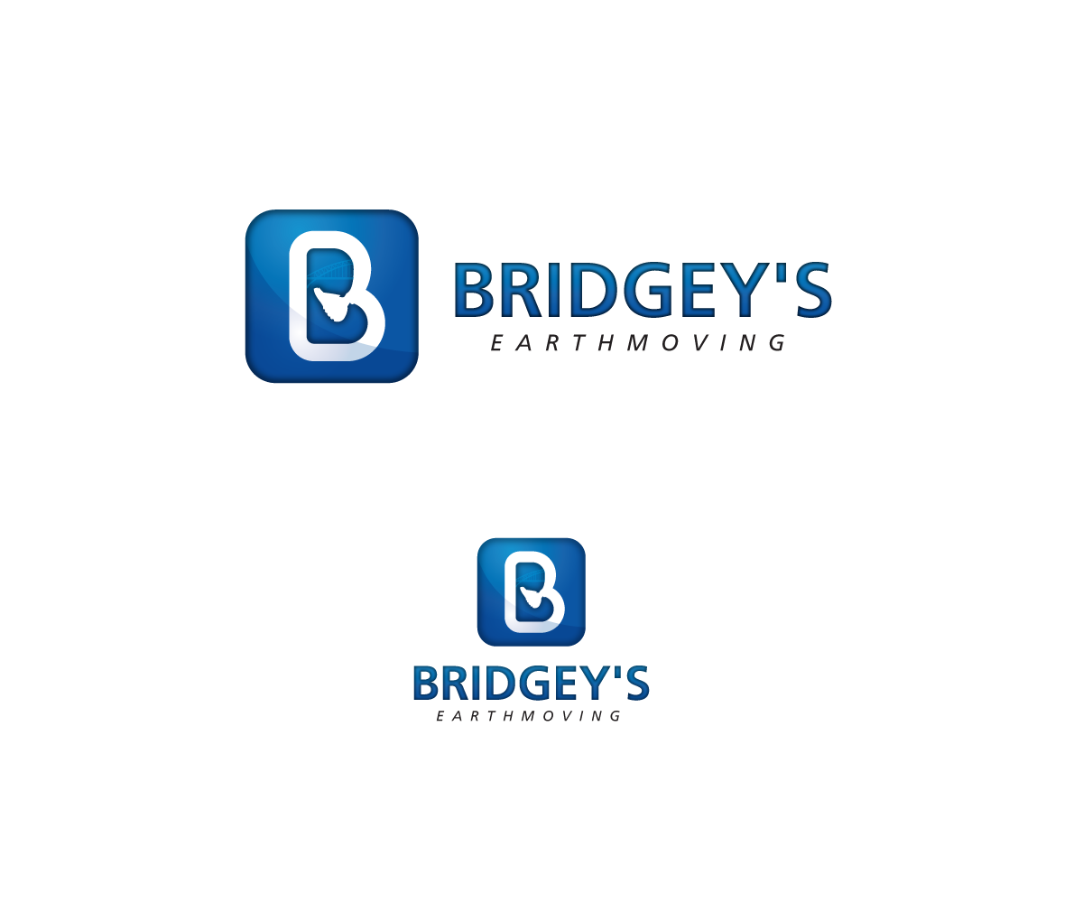 Logo Design by Redneck for Bridgey''s Earthmoving | Design #3990554