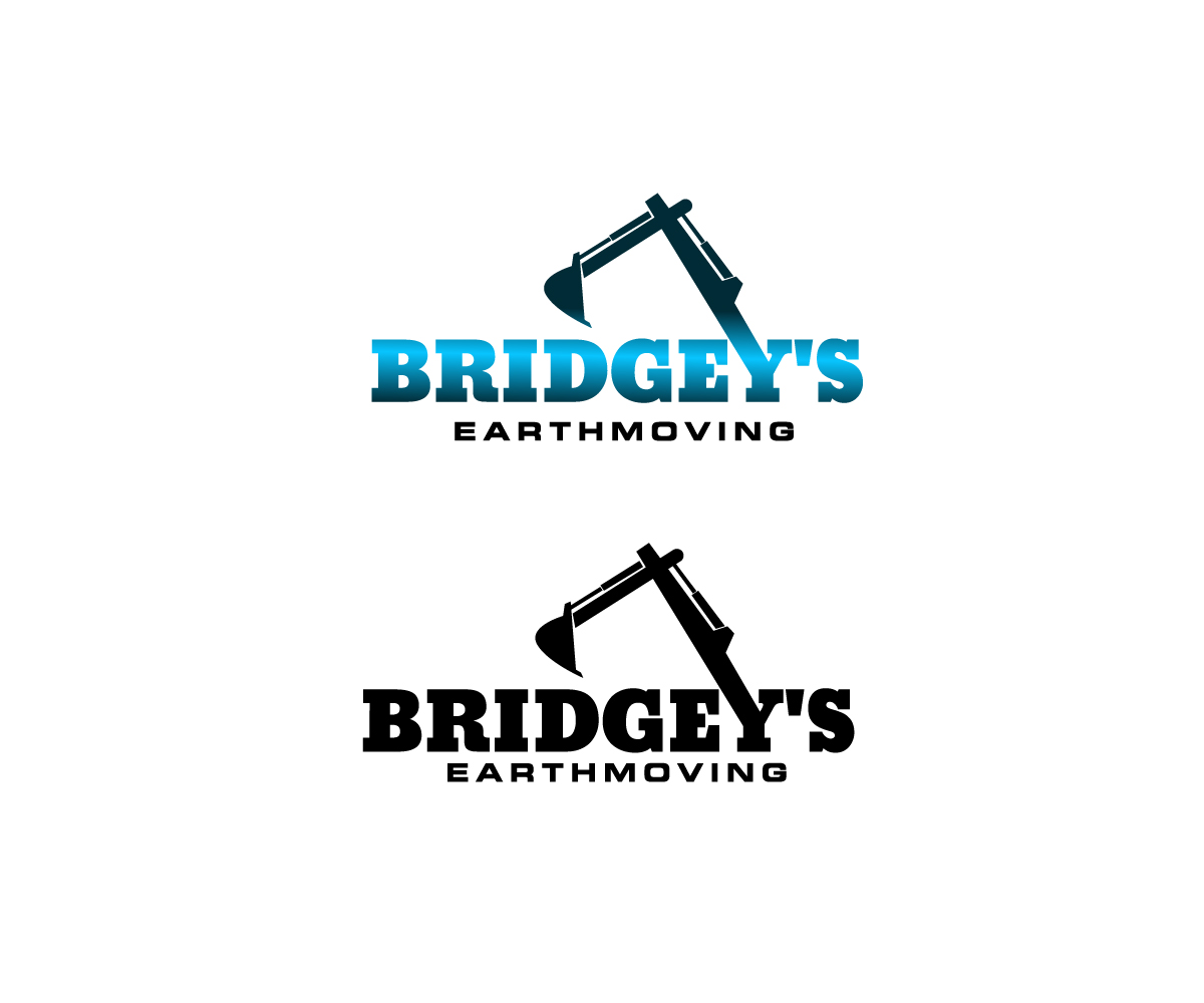 Logo Design by Anesya for Bridgey''s Earthmoving | Design #3933280