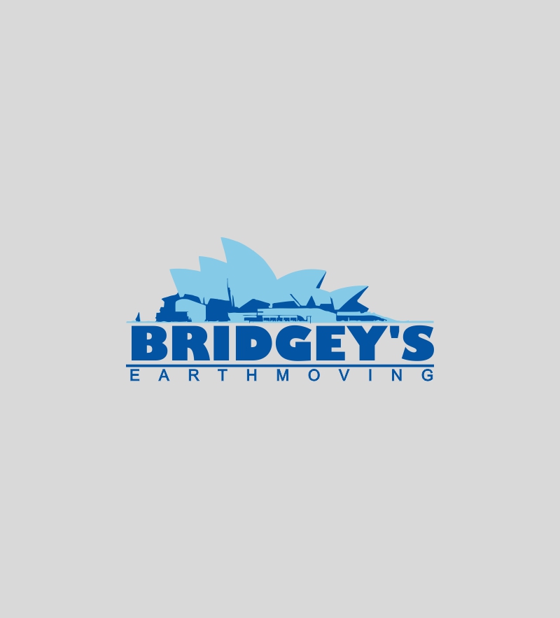 Diseño de Logo por radea para Bridgey''s Earthmoving | Diseño #4766797