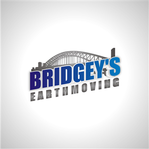 Logo Design by Lovepreet Graphic Designer for Bridgey''s Earthmoving | Design: #3970406