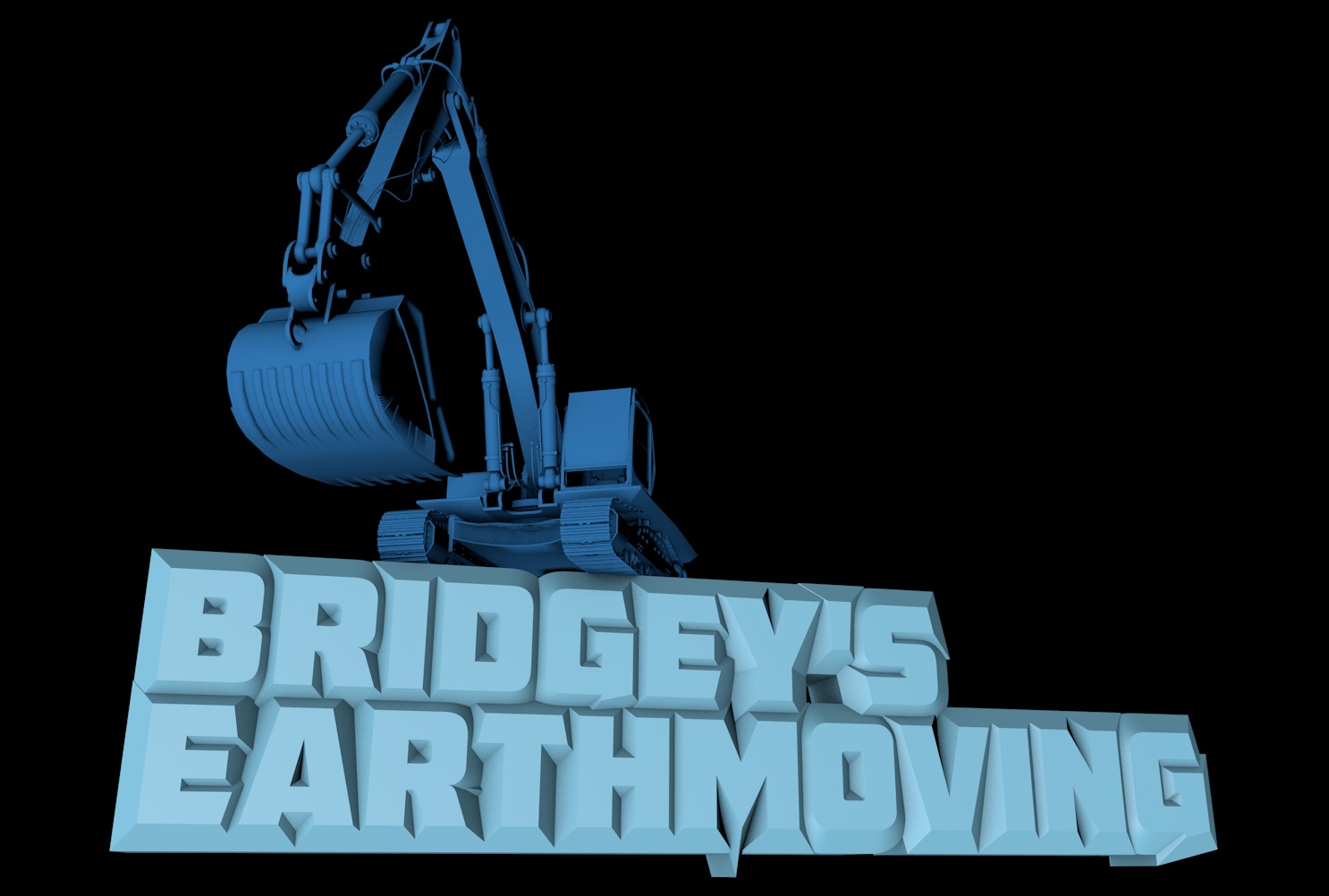 Logo Design by eboy for Bridgey''s Earthmoving | Design #4012909