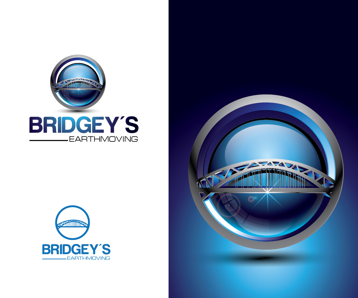 Logo Design by ErrAr for Bridgey''s Earthmoving | Design #4025027