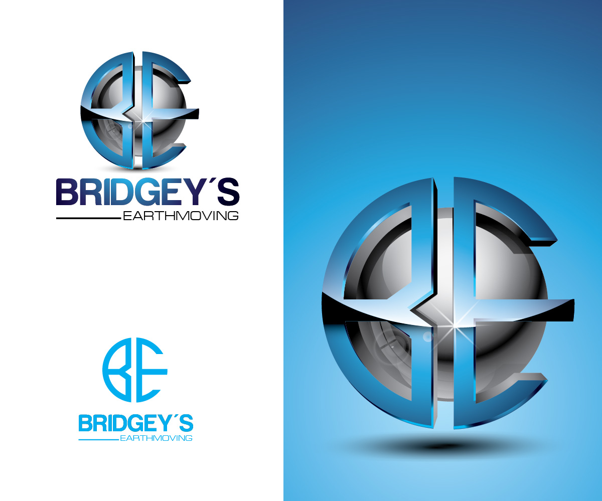 Logo Design by ErrAr for Bridgey''s Earthmoving | Design #4025029