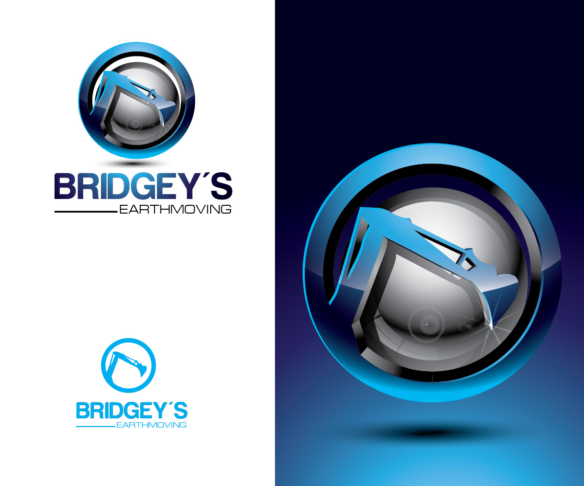 Logo Design by ErrAr for Bridgey''s Earthmoving | Design #4051232
