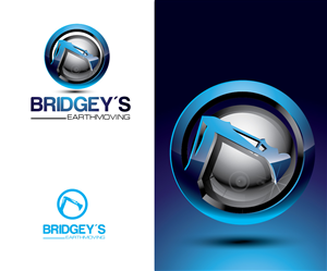 Logo Design by ErrAr for Bridgey''s Earthmoving | Design: #4051232