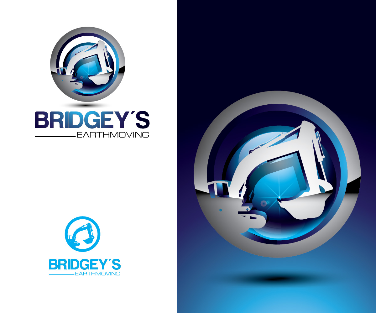 Logo Design by ErrAr for Bridgey''s Earthmoving | Design #4051234