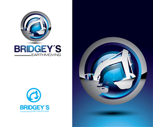 Logo Design by ErrAr for Bridgey''s Earthmoving | Design: #4051234