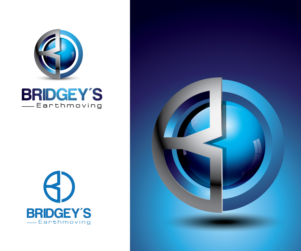 Logo Design by ErrAr for Bridgey''s Earthmoving | Design #4162339