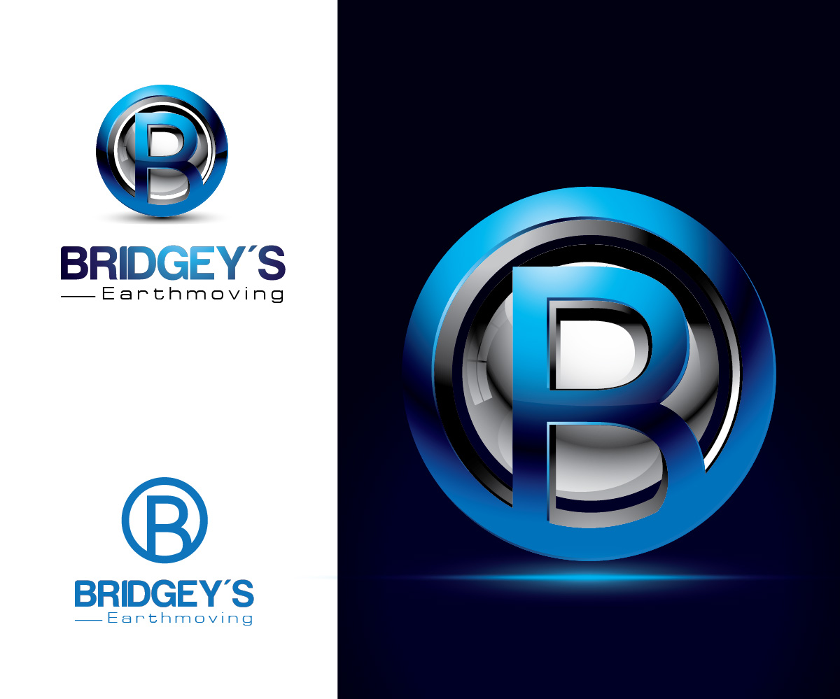 Logo Design by ErrAr for Bridgey''s Earthmoving | Design #4162340