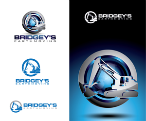 Logo Design by ErrAr for Bridgey''s Earthmoving | Design: #5563064