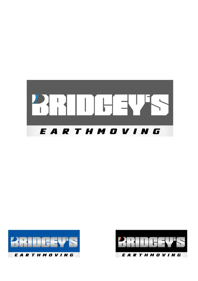 Logo-Design von alok bhopatkar für Bridgey''s Earthmoving | Design #3968682