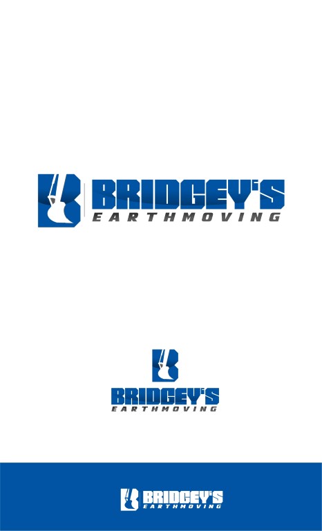 Logo Design by alok bhopatkar for Bridgey''s Earthmoving | Design #3969024