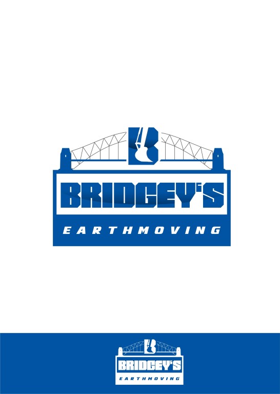 Logo-Design von alok bhopatkar für Bridgey''s Earthmoving | Design #3976088