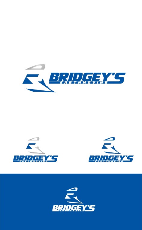 Logo Design by alok bhopatkar for Bridgey''s Earthmoving | Design #3984384