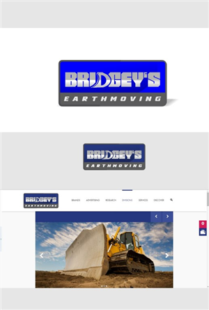 Logo Design by alok bhopatkar for Bridgey''s Earthmoving | Design: #3985048