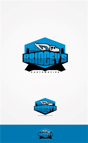 Logo Design by alok bhopatkar for Bridgey''s Earthmoving | Design: #4039890