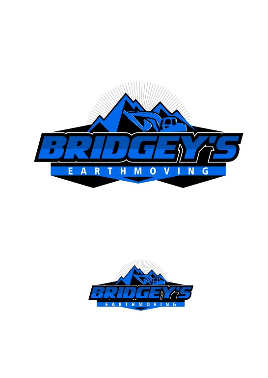 Logo Design by alok bhopatkar for Bridgey''s Earthmoving | Design #4045822