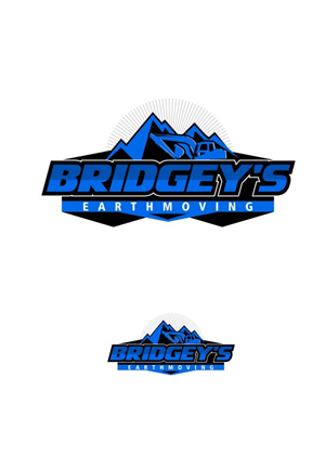 Logo Design by alok bhopatkar for Bridgey''s Earthmoving | Design: #4045822