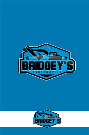 Logo Design by alok bhopatkar for Bridgey''s Earthmoving | Design: #4053434