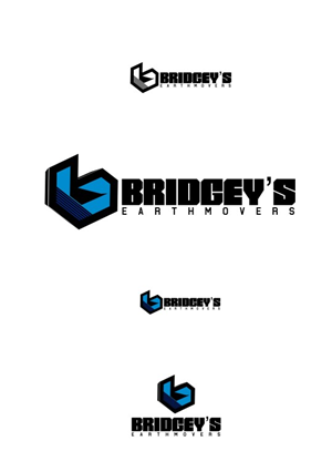 Logo Design by alok bhopatkar for Bridgey''s Earthmoving | Design: #4060444