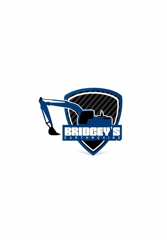 Logo-Design von alok bhopatkar für Bridgey''s Earthmoving | Design #4075277