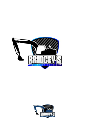Logo Design by alok bhopatkar for Bridgey''s Earthmoving | Design: #4075588