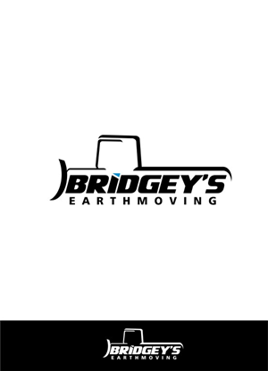 Logo Design by alok bhopatkar for Bridgey''s Earthmoving | Design: #4148297