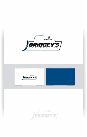 Logo Design by alok bhopatkar for Bridgey''s Earthmoving | Design: #4180145