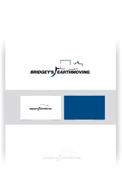 Logo Design by alok bhopatkar for Bridgey''s Earthmoving | Design #4181177