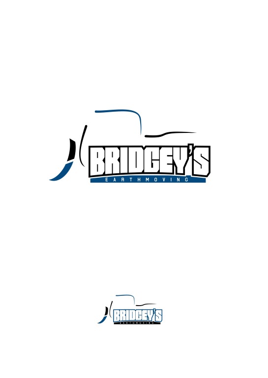 Logo Design by alok bhopatkar for Bridgey''s Earthmoving | Design #4272240