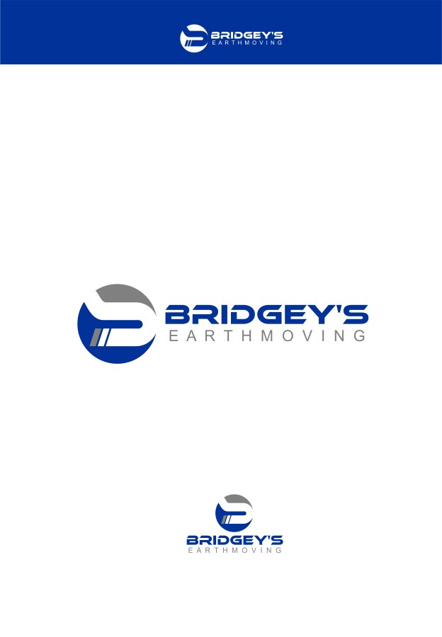 Logo Design by alok bhopatkar for Bridgey''s Earthmoving | Design #4720664