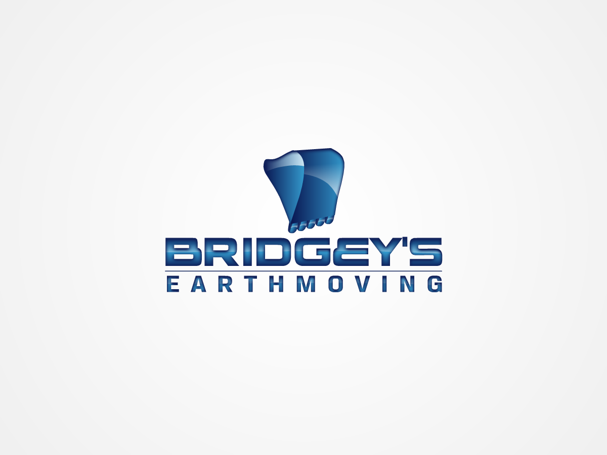Logo Design by REDcrackers.com for Bridgey''s Earthmoving | Design #3962086