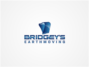 Logo Design by REDcrackers.com for Bridgey''s Earthmoving | Design: #3962086