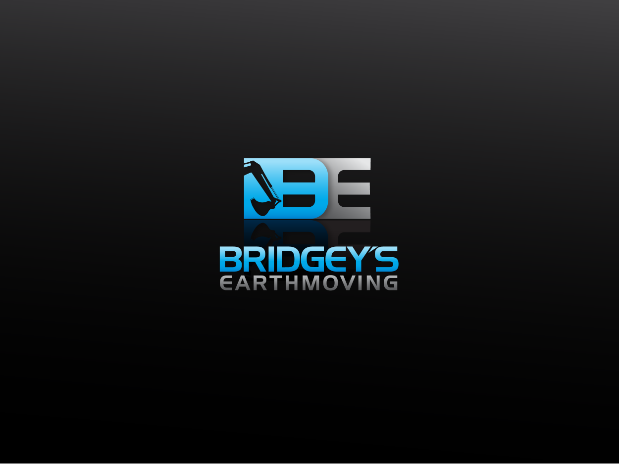 Logo Design by bluejet for Bridgey''s Earthmoving | Design #4096226