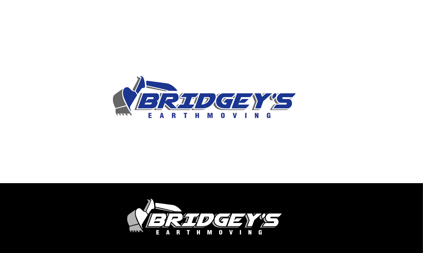 Logo Design by parshdelhi for Bridgey''s Earthmoving | Design #4032188