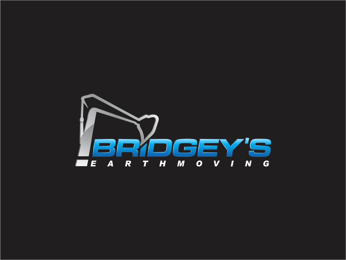 Logo Design by Logocraft for Bridgey''s Earthmoving | Design #4077331