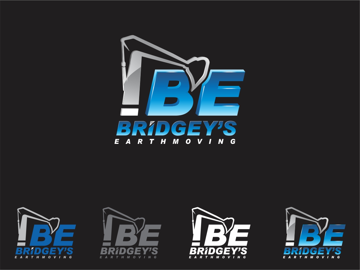 Logo Design by Logocraft for Bridgey''s Earthmoving | Design #4677924