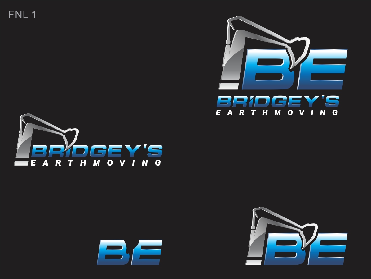 Logo-Design von Logocraft für Bridgey''s Earthmoving | Design #4705720