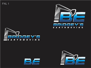 Logo Design by Logocraft for Bridgey''s Earthmoving | Design: #4705720