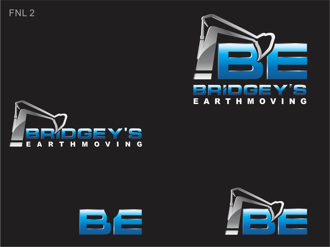 Logo Design by Logocraft for Bridgey''s Earthmoving | Design #4705734