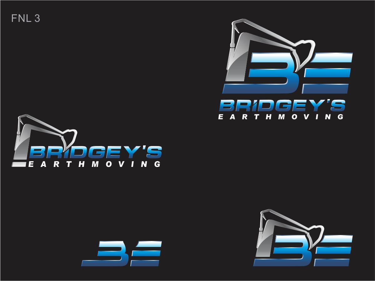 Logo Design by Logocraft for Bridgey''s Earthmoving | Design #4705740