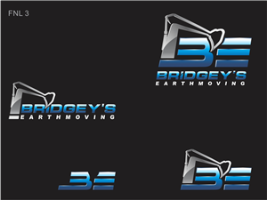 Logo Design by Logocraft for Bridgey''s Earthmoving | Design: #4705740