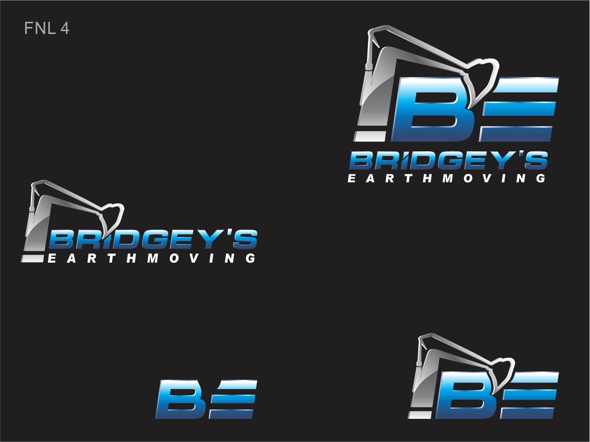 Logo Design by Logocraft for Bridgey''s Earthmoving | Design #4705747