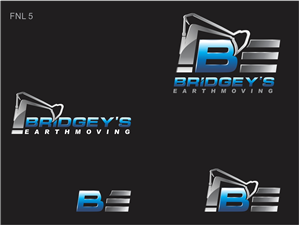 Logo Design by Logocraft for Bridgey''s Earthmoving | Design: #4705751