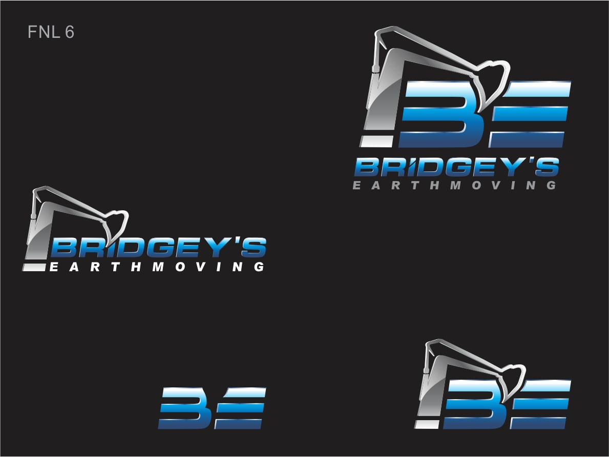 Logo Design by Logocraft for Bridgey''s Earthmoving | Design #4705753