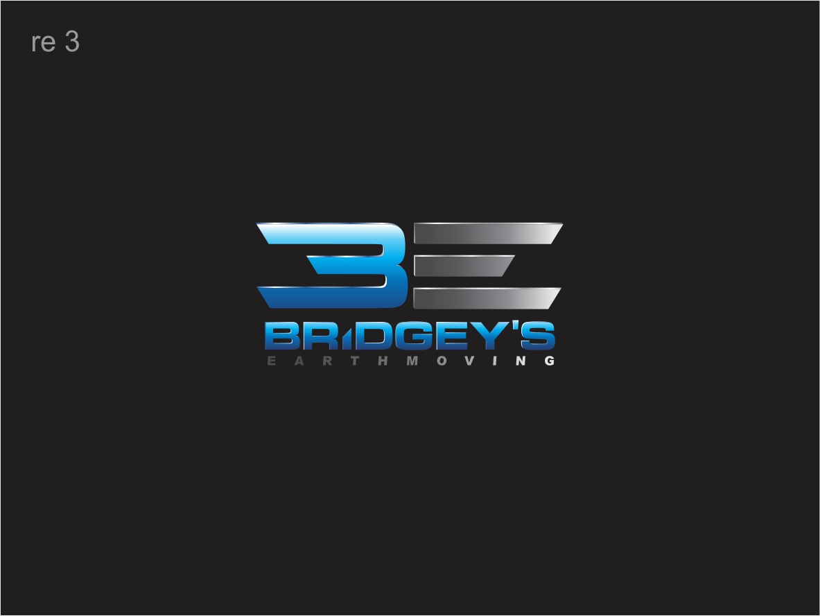 Diseño de Logo por Logocraft para Bridgey''s Earthmoving | Diseño #4750832