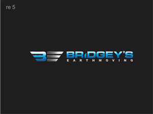 Logo Design by Logocraft for Bridgey''s Earthmoving | Design: #4750838